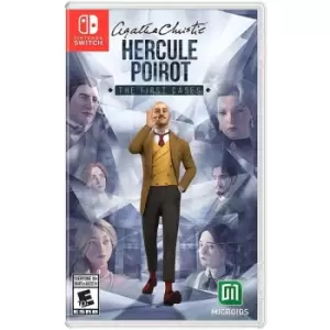 image of Agatha Christie Hercule Poirot The First Cases Nintendo Switch Game