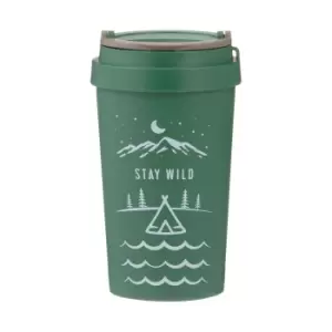 image of Typhoon Pure Stay Wild Wheat Fibre 380ml Travel Mug