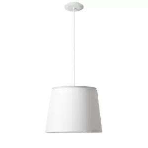 Savoy Cylindrical Pendants White, E27