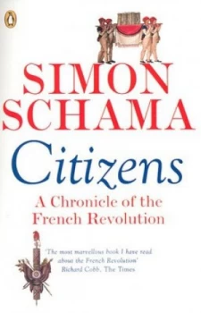 Image of Citizens by Simon Schama Paperback