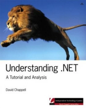 Image of Understanding .Net by David Chappell Book