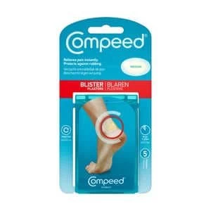 Image of Compeed Blister Plasters Medium Pack of 5