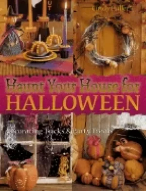Image of haunt your house for halloween decorating tricks and party treats