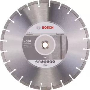 Image of Bosch Standard Diamond Disc Concrete 350mm
