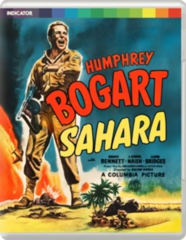 Image of Sahara Bluray 5060697924046
