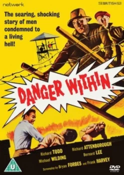 Image of Danger Within - DVD