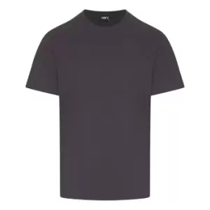 image of PRO RTX Mens Pro T-Shirt (S) (Solid Grey)