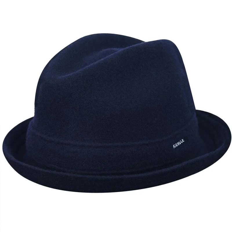 Image of Kangol Hat Kangol woolplayer Bleu Unisex 2XL