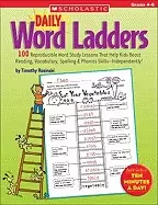 Image of daily word ladders grades 4 6 100 reproducible word study lessons that help