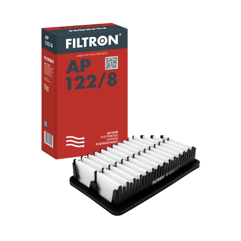 Image of FILTRON Air filter FILTRON AP 122/8