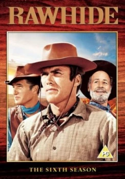 Image of Rawhide The Sixth Season - DVD Boxset
