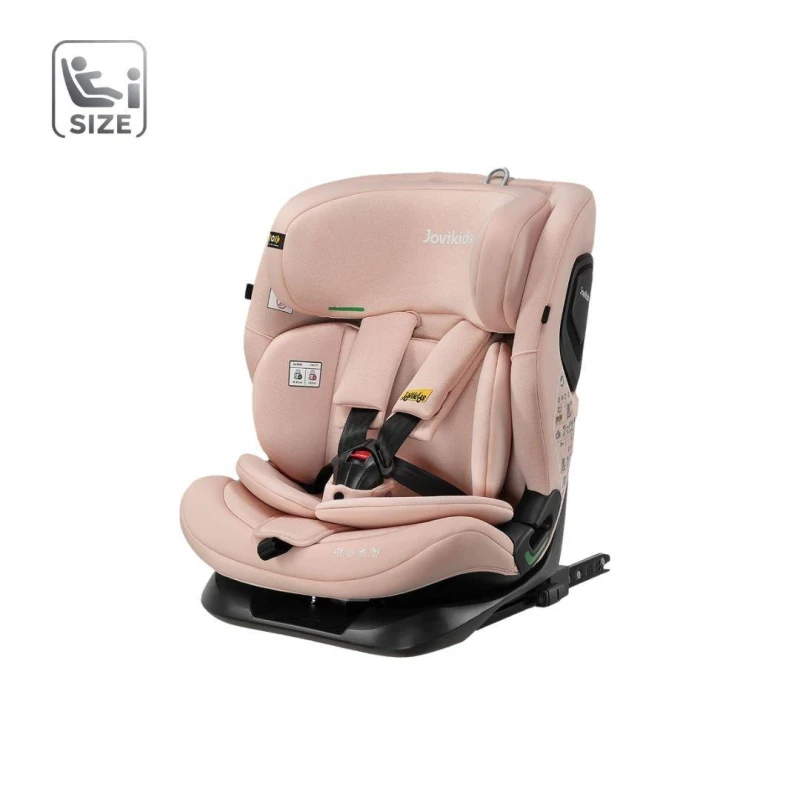 Image of JoviKids JoviKids Cici TT Car Seat - Rosewood Rosewood unisex 1