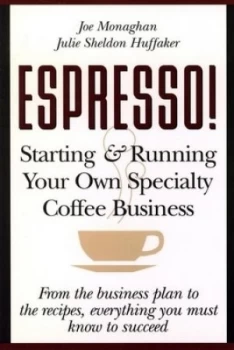 Image of Espresso by Julie S Huffaker Book