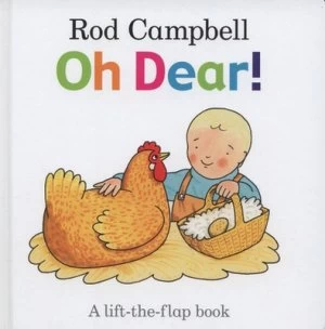 Image of Oh Dear by Rod Campbell Book