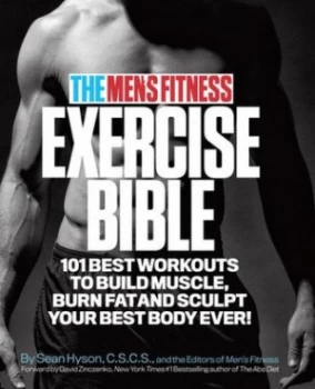 Image of The Mens Fitness Exercise Bible by Sean Hyson C.S.C.S. Paperback