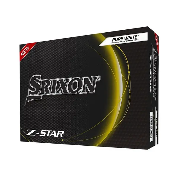Image of Srixon 2023 Z-Star 8 Golf Balls - White (Doz)