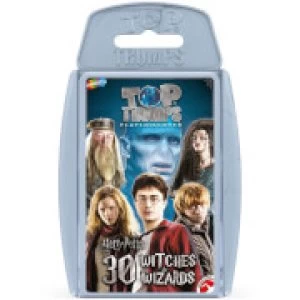 Image of Top Trumps Card Game - Harry Potter Greatest Witches and Wizards Edition