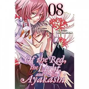 Image of Of The Red, The Light & The Ayakashi Volume 8