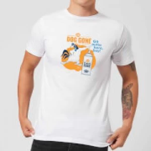 Image of Looney Tunes ACME Dog Gone Mens T-Shirt - White - 3XL