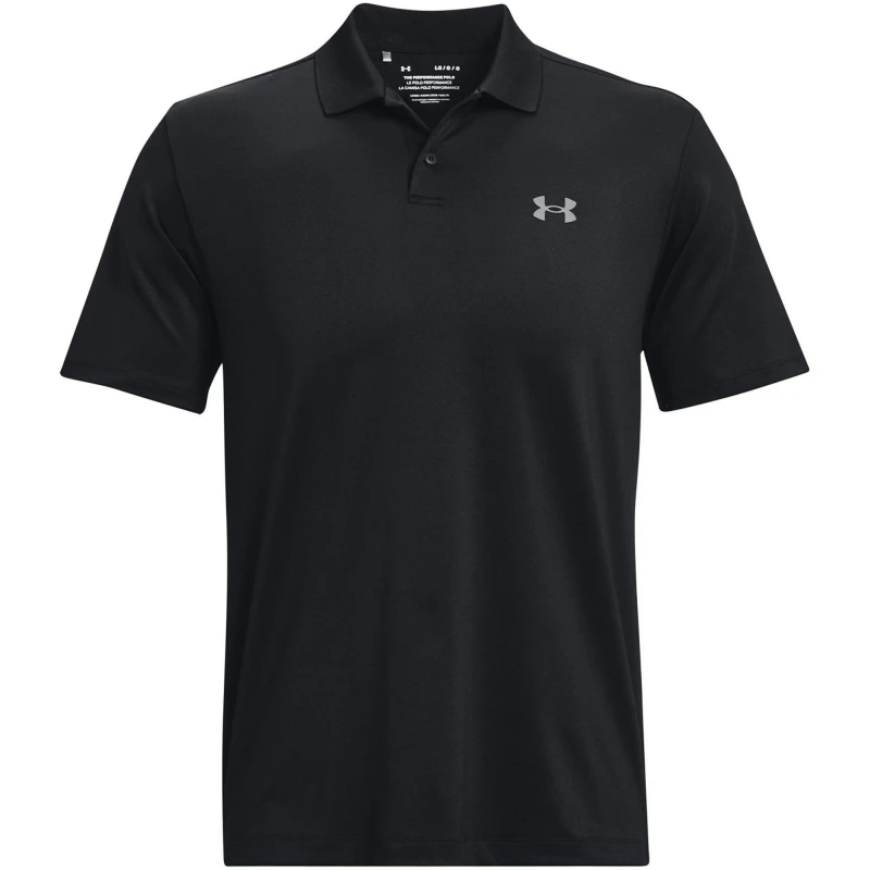 Image of Under Armour Matchplay Polo Mens Black male L