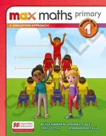 Image of Max Maths Primary A Singapore Approach Grade 1 Student Book