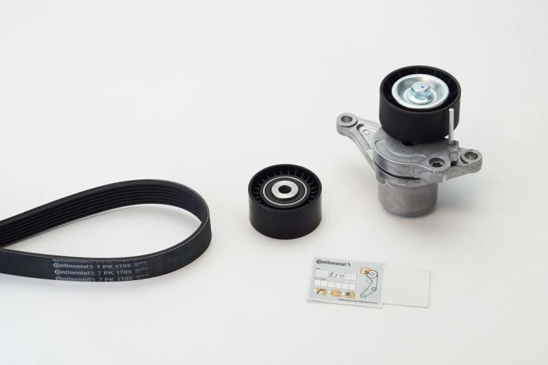 Image of V-Ribbed Belt Set CONTITECH 7PK1705K1
