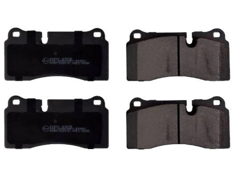 Image of Blue PRINT ADBP420018 Brake pad set Rear Axle, prepared for wear warning indicator Brake Pad Set,disc brake (402)