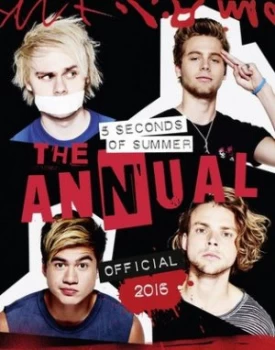 Image of 5sos Annual 2016 Hardback