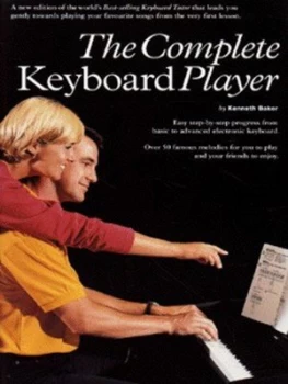Image of The Complete Keyboard Player. Part 1 by Kenneth Baker Paperback