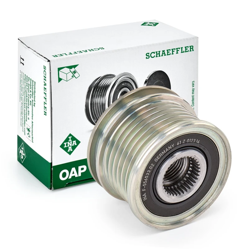 Image of INA 535 0178 10 Freewheel Clutch Width: 41,1mm, Requires special tools for mounting Freewheel Clutch,alternator (1390)