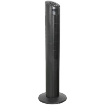 image of Sealey STF42 3 Speed Oscillating Large Tower Fan 240v