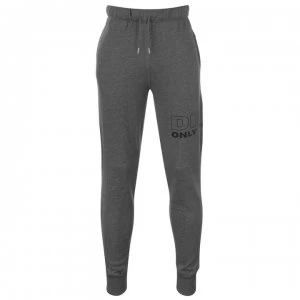 Image of Diesel Peter Stencil Logo Jogging Pants - Grey