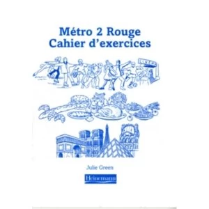 Image of Metro 2 Rouge Workbook Euro Edition (Pack of 8)