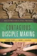 Image of contagious disciple making leading others on a journey of discovery