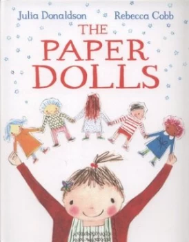 Image of The Paper Dolls by Julia Donaldson Hardback