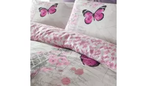 image of Argos Home Paris Romance Bedding Set - Kingsize