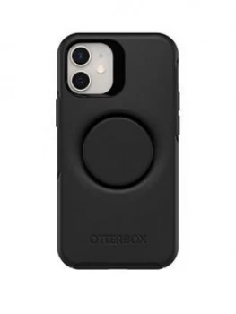 image of Otterbox Otter+Pop Symmetry Asher Black Case For iPhone 12 Mini