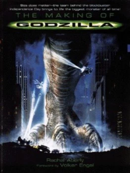Image of The Making of Godzilla by Rachel Aberly Book