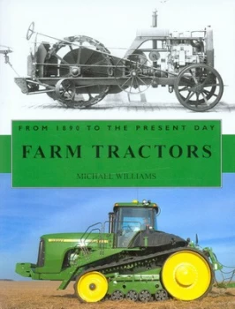Image of Farm Tractors by Michael Williams Hardback