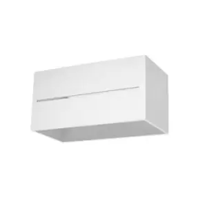 image of Sollux Wall Lamp Lobo Maxi White