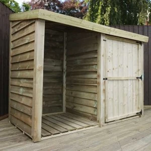 Image of Mercia Premium Pressure Treated Double Store - 3 x 6ft