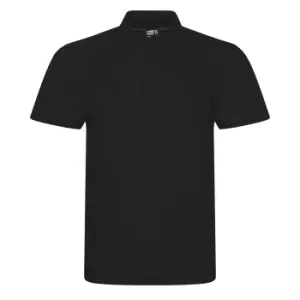 Image of PRO RTX Mens Pro Pique Polo Shirt (5XL) (Black)