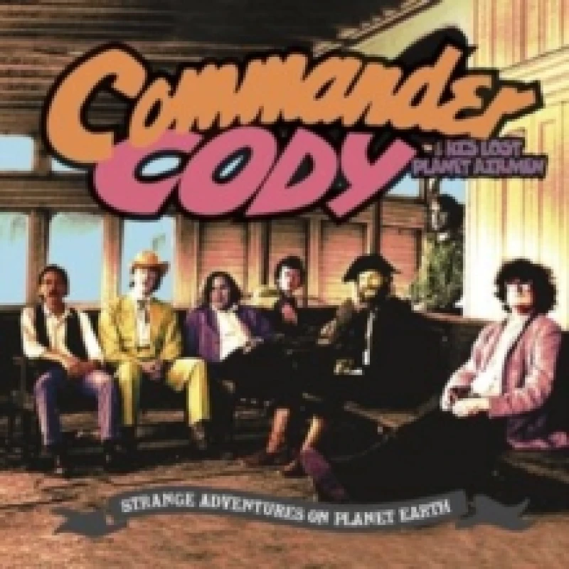 Image of Strange Adventures On Planet Earth CD / Album