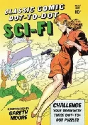 Image of classic comic dot to dot
