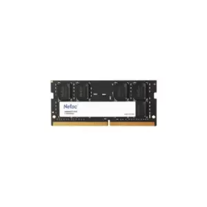 image of Netac 8GB No Heatsink (1 x 8GB) DDR4 3200MHz SODIMM System Memory