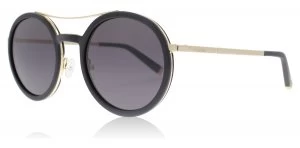 image of Max Mara MM Oblo Sunglasses Black / Gold V28 49mm