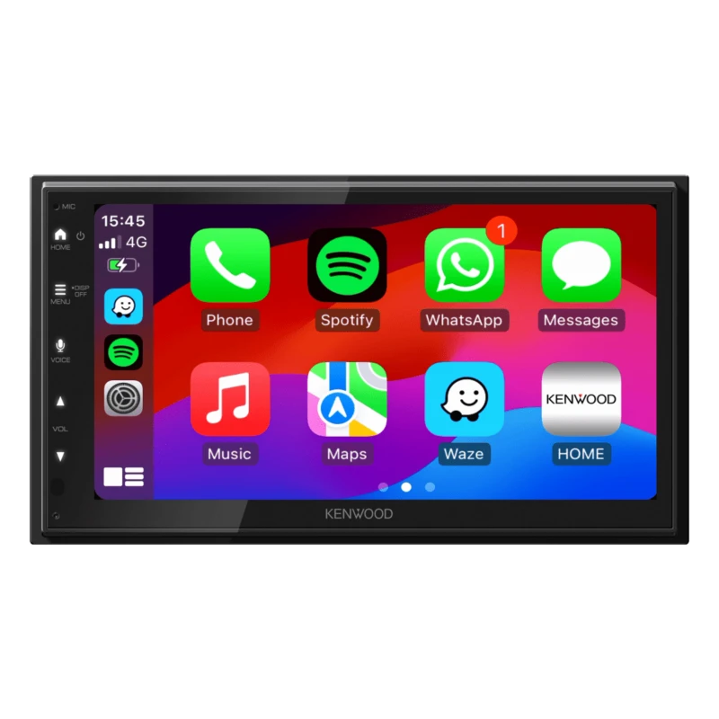 Image of Kenwood DMX-5023DABS 6.8" Wired Apple CarPlay, Android Auto DAB System