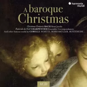 Image of A Baroque Christmas by Various Performers CD Album