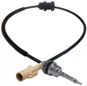 Image of METZGER Speedometer Cable S 31025 Tacho Shaft VW,GOLF II (19E, 1G1),GOLF I Cabriolet (155),Jetta II (19E, 1G2, 165),TRANSPORTER II Bus