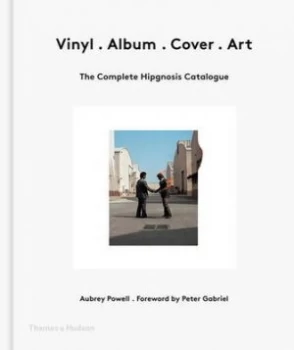 Image of Vinyl Album Cover Art by Aubrey Powell Hardback